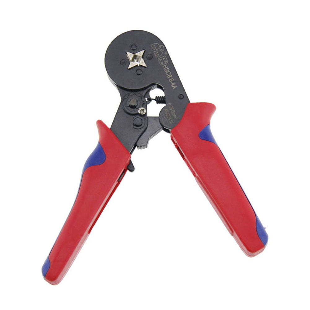 New AWG Mini-type Self-adjustable Tools Crimping Plier HSC8 6-4A US& 