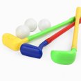 thumbnail image 3 of Kids Golf Toy Set Plastic Non-slip Handle Golf Game Toy Sports Toy Golf Playset, 3 of 5