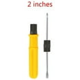 thumbnail image 2 of 2 Sides Double Head Slotted Cross Screwdrivers Remover Repair Tools Hand Tool 2Inch, 2 of 8