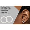 thumbnail image 3 of Barbell Tongue Ring with Jewel Bead 14G, 3 of 8