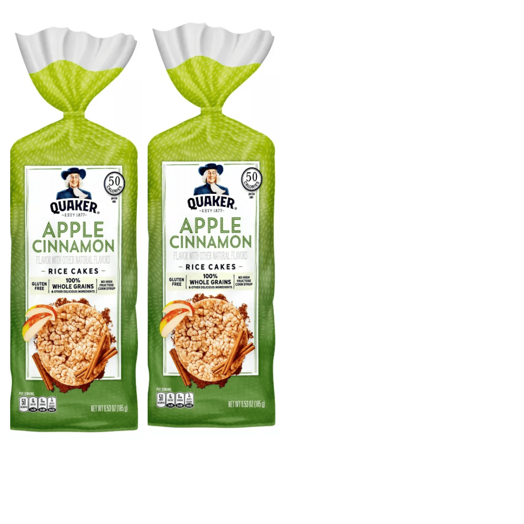 Quaker Large Rice Cakes, MFF30 Gluten Free, 3 Flavor Variety Pack