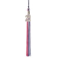 thumbnail image 5 of Class Act Graduation Graduation Tassel - 2021 - Bling Charm - 3 Color, Black / Burgundy / White, 5 of 9