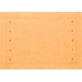 thumbnail image 1 of Ahgly Company Indoor Rectangle Solid Orange Modern Area Rugs, 5' x 8', 1 of 1