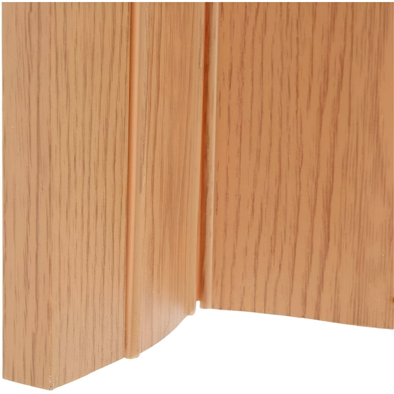 LTL Home Products Solid Vinyl Foldable Interior Closet Accordion