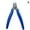 Dark blue, variant on 1*Durable Electrical Side Snip Flush Pliers Cable Wire Cutter Cutting Plier Tool S8B3
