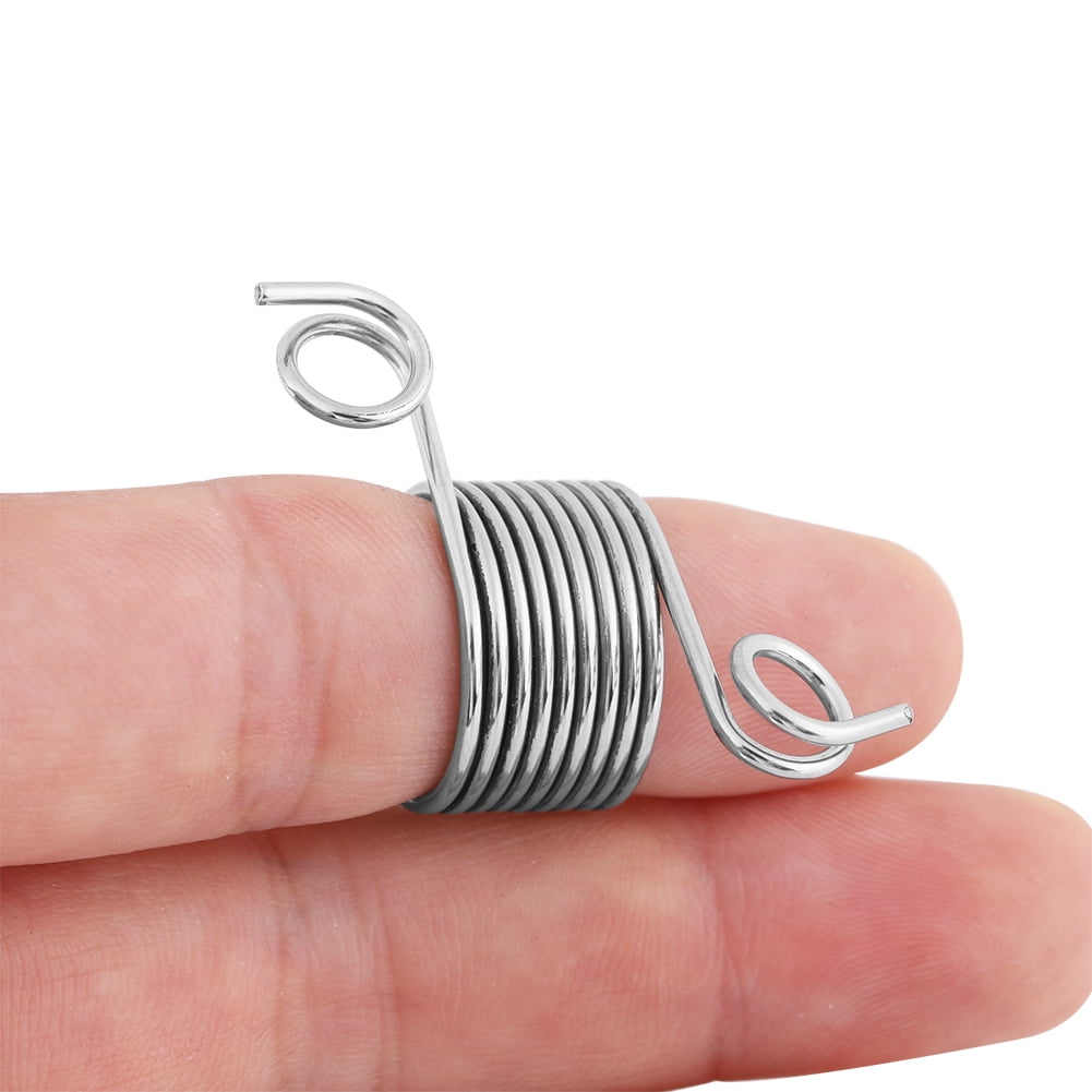 EBTOOLS Yarn Spring Guides, Braided Knuckle Assistant, Stayed In Place Mother Daughter Handmade Friends Grandmother Beginners For Knitting Lover