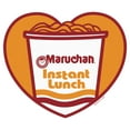 thumbnail image 2 of Junior's Maruchan Instant Lunch Heart  Graphic Tee White Medium, 2 of 3