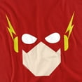 thumbnail image 2 of JLA T-Shirt Flash Head Unisex Graphic Tee For Men & Women, 2 of 7