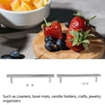 thumbnail image 3 of Fruit Tray Silicone , Irregular Circle Shape Fruit Plate Silicone  For Fruit Vegetable Snack, 3 of 8