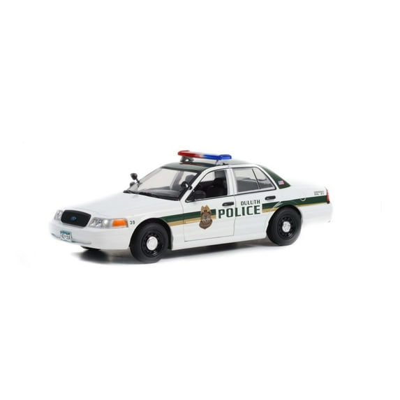2006 Ford Crown Victoria Police Interceptor, Fargo - Greenlight 84153 - 1/24 scale Diecast Car