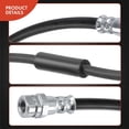 thumbnail image 5 of A-Premium Front Driver or Passenger Brake Hydraulic Hose Compatible with Audi Models - TT 2008-2009, TT Quattro 2011-2015 - Replace# 8J0611701C, 5 of 8