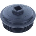 thumbnail image 4 of MotorRad CST Fuel Filter Cap MO342 OE Replacement; 2.4 Inch Inside Diameter x 3.06 Inch Outside Diameter; 1.67 Inch Height; Black; Plastic; Threaded Mount; Screw-On; Round, 4 of 6