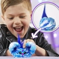 thumbnail image 3 of Furby Furblets Ooh-Koo Rock Mini Electronic Plush Toy for Girls & Boys, School Backpack Charms, 6+, 3 of 7