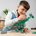 thumbnail image 3 of K'NEX - K'NEXosaurus Rex, Motorized Dinosaur Set â 255 Pieces, STEM Building, Engineering Play, Kid Construction Setâ Ages 7+, 3 of 8