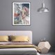 thumbnail image 5 of Cuadros Decorativos Diamante pintura 5D taladro redondo completo mosaico DIY dragón blanco niña Kit decoración de pared Ehuebsd Nuevos Originales, 5 of 8