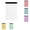 6 Pack, variant on Vivcore Small Legal Pads 5x8, Professional College Ruled Note Pads, Perforated Colorful Writing Pad, Premium Paper for Office Supplies and Work, 30 Sheets, 1 Pack