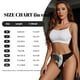 thumbnail image 5 of Balery Unicorn in Yoga Tangas de Algodón para Mujer con Estampado – Ropa Interior Sexy, Transpirable, G-string-4X-Large, 5 of 6