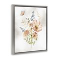 thumbnail image 3 of Stupell Industries French Country Soft Pink Flower Sprigs Gray Floating Frame Canvas Art, 25 x 31, by Nan, 3 of 7