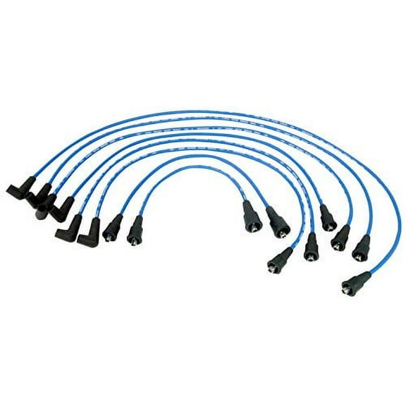 NGK (54393) RC-EUX004 Spark Plug Wire Set Fits select: 1972-1987 JAGUAR XJ6, 1983 JAGUAR XJ12