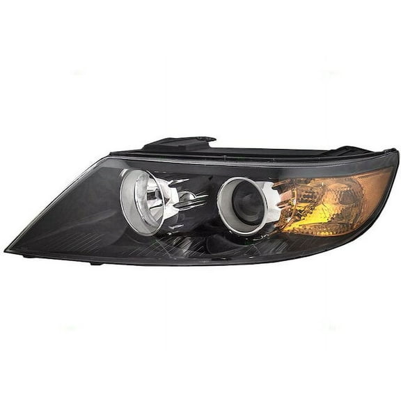 Left Headlight Assembly - Compatible with 2011 - 2013 Kia Sorento Sport Utility 4-Door 2012
