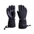 thumbnail image 3 of SHUNSUI Men Ski Gloves Snowboard Warm Color Blocking Winter Cold, 3 of 8