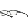 thumbnail image 6 of Oakley Mens Ox8046 Airdrop Rectangular Prescription Eyeglass Frames Satin Light Steel/Demo Lens 57 Millimeters, 6 of 6