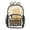Bear Eating Honey Pattern, variant on Iauyy Clear Backpack Heavy Duty PVC Transparent Backpack for College Workplace, Bear Eating Honey Pattern