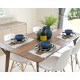 thumbnail image 4 of Ensemble de 4 Sets de Table Boho, Décor de Table Macramé et Style Ferme, Coton Naturel, Toile de Jute, 4 of 5