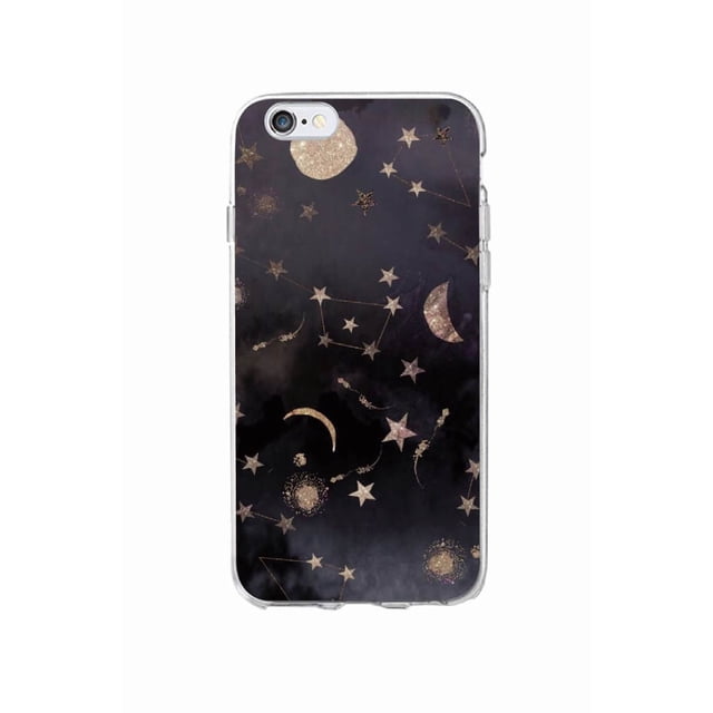 Coque de téléphone transparente souple pour iPhone, espace extra-atmosphérique, planète, Spacvier, Constellation, étoiles, lune, 14, 14Pro Max, 14Plus, 13Pro Max, 13, 12, 11 qiuyongming unisex