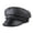 2XL(59-60 cm), variant on Women Newsboy Hats Black Leather Flat Caps Ladies Casual Genuine Sheepskin Leather Winter Classic Painter Caps Sailor ,Soft Touch