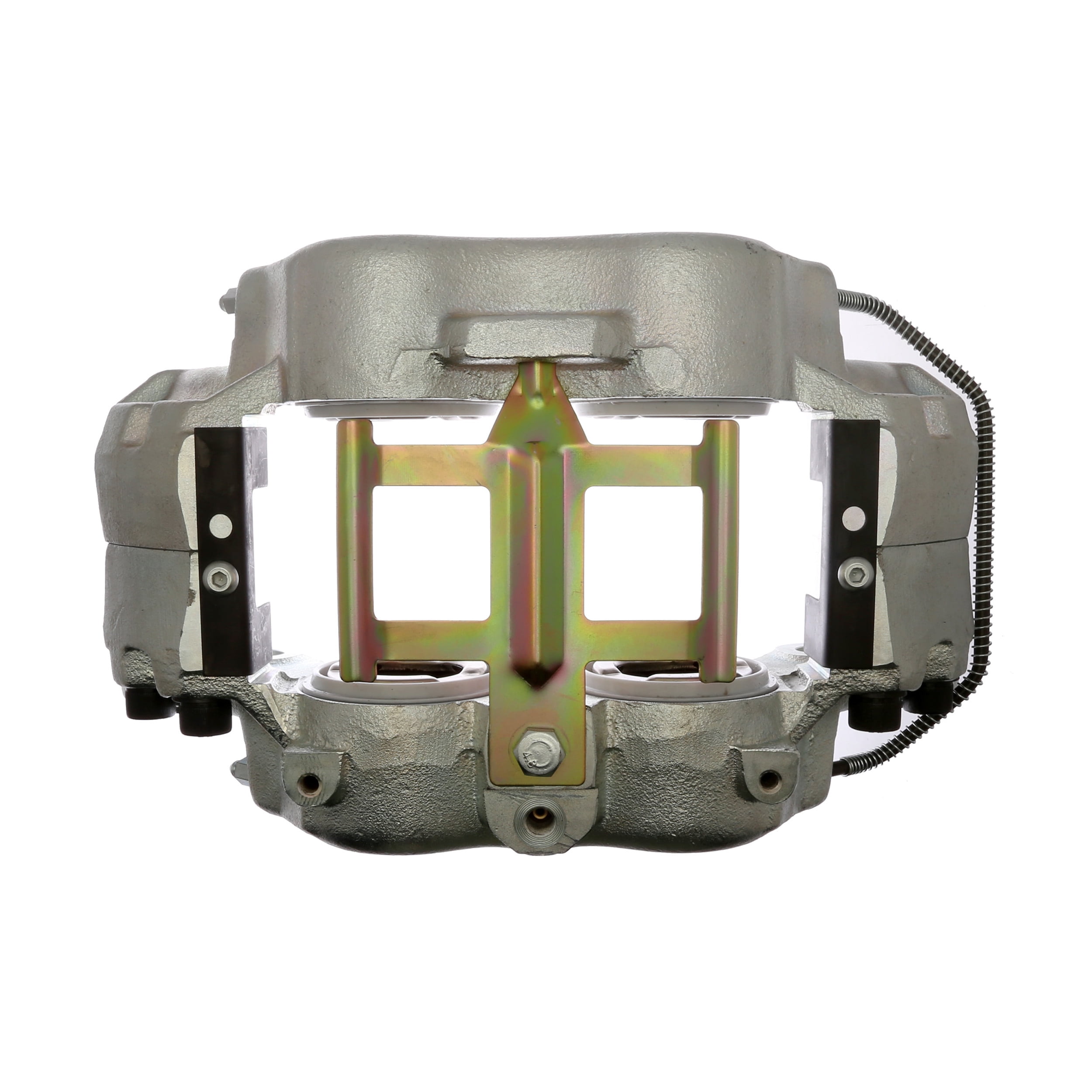 Raybestos Element3 New Plated Calipers, Front, for Select Chevrolet, GMC, Isuzu, FRC11521N
