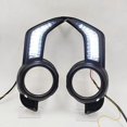 thumbnail image 3 of 1 Pair LED DRL For Toyota 4 Runner 4Runner 2014 2015 Daytime Running Light foglights Fog Lamp, 3 of 5