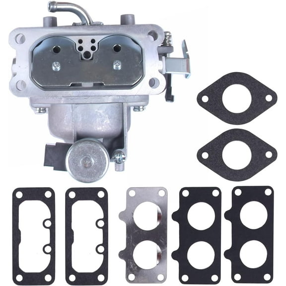 New Carburetor and Gaskets Compatible with Kawasaki FX691V Replace #15004-1012 15004-0931 15004-7083 15004-7064