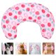 thumbnail image 5 of Almohada para dormir para gatos, almohada para el cuello para mascotas, almohada pequeña para gatos, almohada cómoda para gatos, almohada para gatos en forma de U, 5 of 7