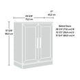thumbnail image 6 of Sauder Homeplus Base Cabinet, Sienna Oak Finish, 6 of 10