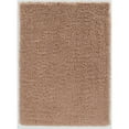 thumbnail image 1 of Riverbay Furniture Tapis Shag pour Aire 8 Pieds x 10 Pieds Couleur Sable, 1 of 3