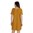 thumbnail image 3 of Inkmeso Vacinated And Ready to Cruise T-Shirt Casual Scoop Neck Tunic With Pocket, 3 of 8
