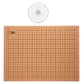 thumbnail image 4 of KAKOWELY jewelry making board Macrame Board With 30 T Pins Cork Grid Board Macrame Project Board For Measuring Bracelet Project Macrame And Knotting Creations, 4 of 5