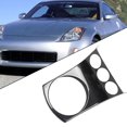 thumbnail image 2 of Custom Fit Carbon Fiber Auto Gear Shift Cover for Nissan Z Models 03 05, 2 of 5