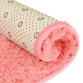 thumbnail image 3 of Unique Bargains 2 Pcs Shag Bath Rugs Absorbent Soft Thick Bathroom Mats Red 20" x 32", 3 of 6
