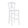 thumbnail image 3 of Linon Ezra 24" Indoor Wood Counter Stool, Set of 2, White, 3 of 11