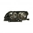 thumbnail image 2 of For BMW 325i Headlight Assembly 2002 03 04 05 2006 Pair Driver and Passenger Side | Black Housing | BM2502123, 2 of 3
