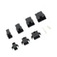 thumbnail image 3 of Methold 200 unids/set conector 2/3/4/5 pines portátil desmontable profesional accesorios de terminales de repuesto Electrónica, 3 of 6