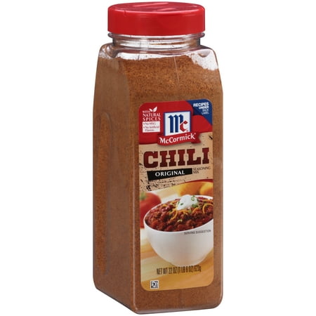 McCormick® Original Chili Seasoning Mix, 22 oz - Walmart.com