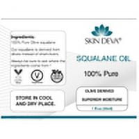 Skin Deva 20% Argireline Matrixyl Serum with Hyaluronic Acid for Hydration, Firmness & Smoother-Looking Skin, 1 oz