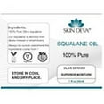 thumbnail image 2 of Skin Deva 100% Pure Squalane Oil, Vegan Facial Moisturizer, Lightweight Hydration for All Skin Types, 1 oz, 2 of 8