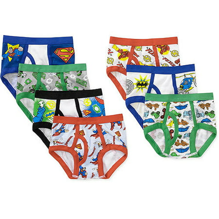 DC Superfriends Toddler Boys 7 Piece Underwear Set - Walmart.com