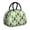Bigfoot and Yeti, variant on Bigfoot and Yeti Green Pattern Insulated Lunch Bag,Leakproof Large Capacity Lunch Box for Work,Picnic or Travel,11.4 X 6.7 X 8.3 Inches
