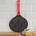 thumbnail image 4 of Pancake Maker - Non-Stick Pancake Pan Griddle Grill Pan, Black Animal, 4 of 7