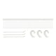 thumbnail image 2 of kit repisa closet maid 182.88 x 32.5 x 30.48 cm blanco, 2 of 6